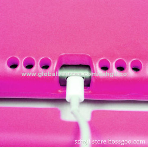 Silicone Cases Cover for iPad Mini 2 with Grip Handles